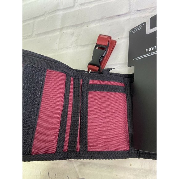 My Hero Academia MHA UA High Plus Ultra Crew Trifold Wallet With Lanyard Anime - Picture 5 of 8